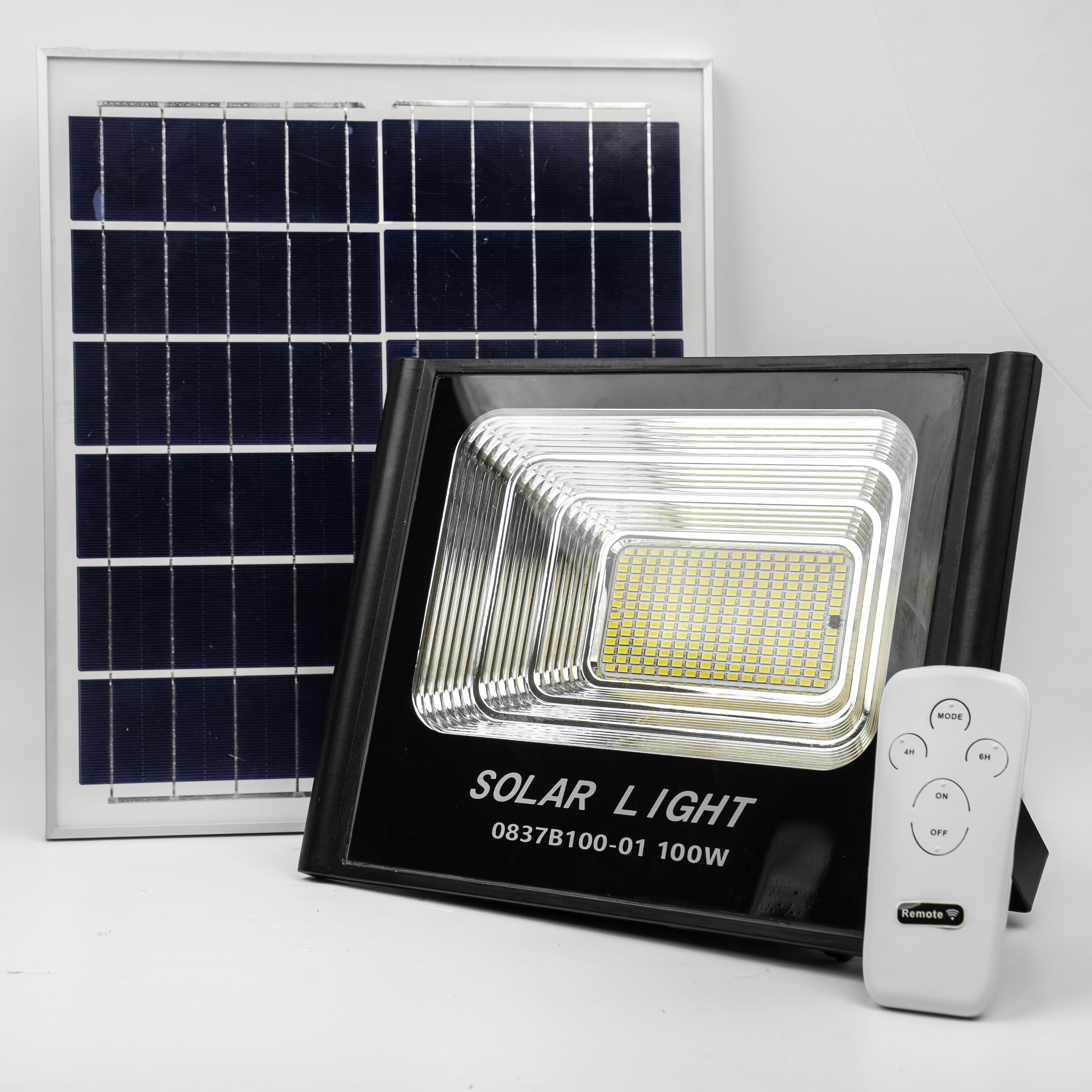 100W Solar LED Flood Light – CTE