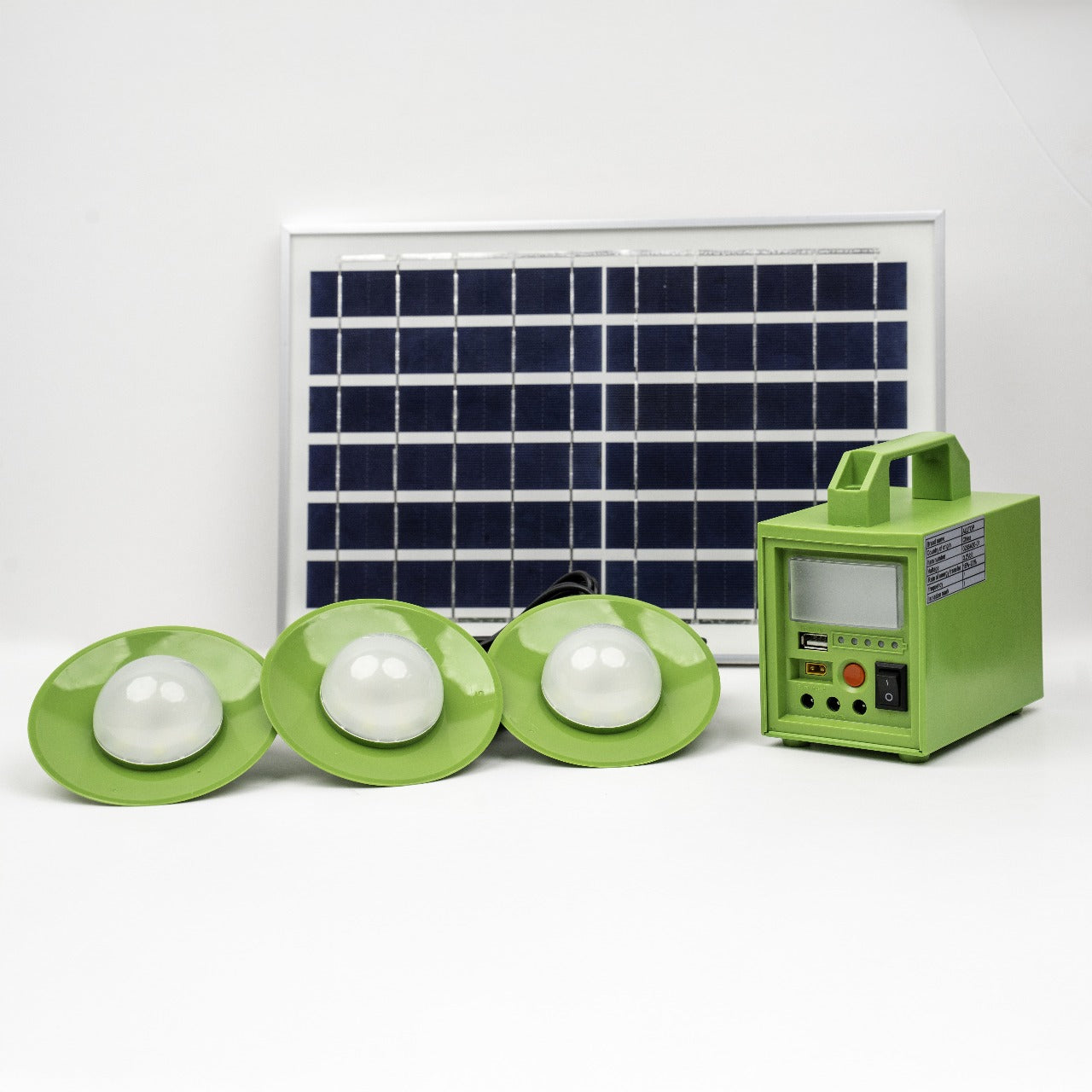 20W Solar Power System – CTE