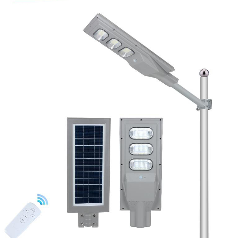 Solar street light
