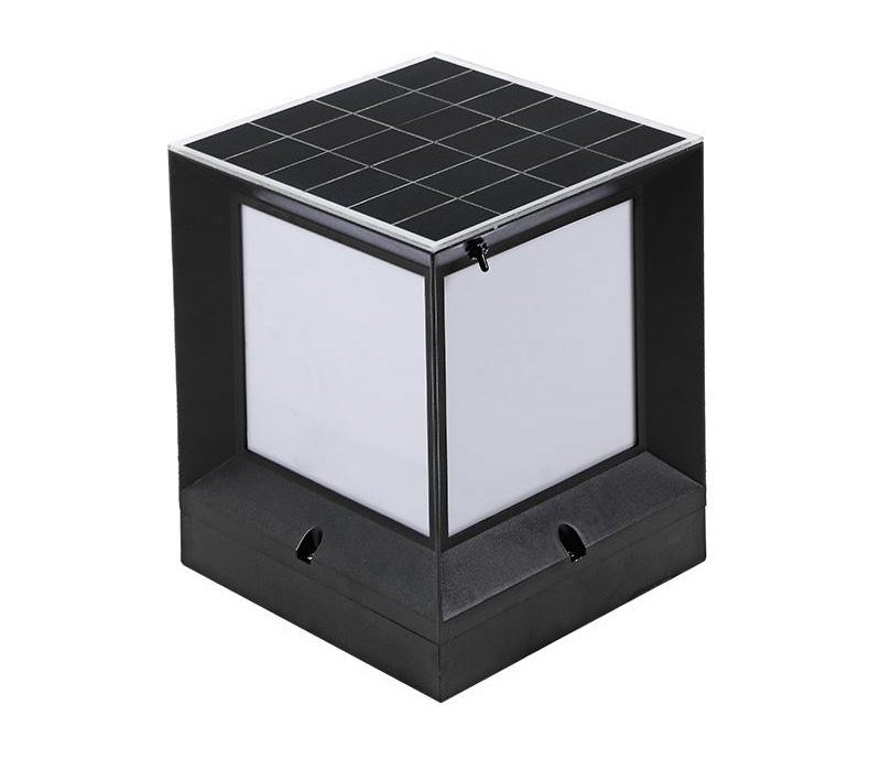 Solar pillar light
