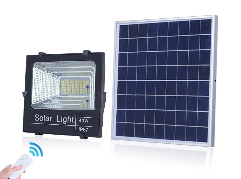 Solar flood light
