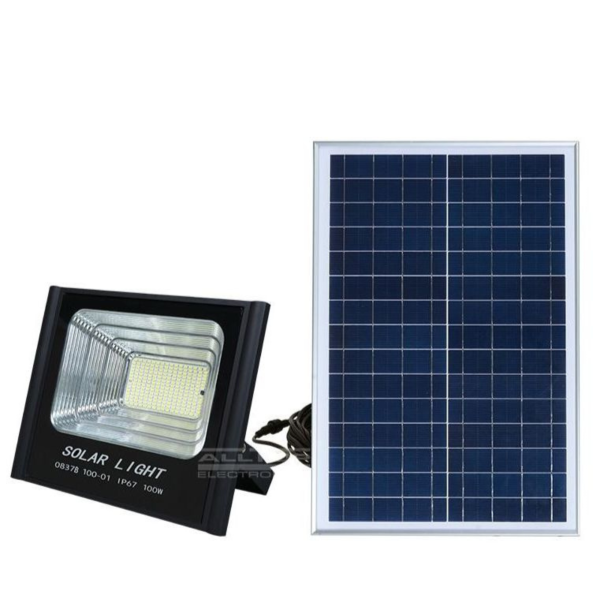 200W Solar LED Flood Light - Image 2