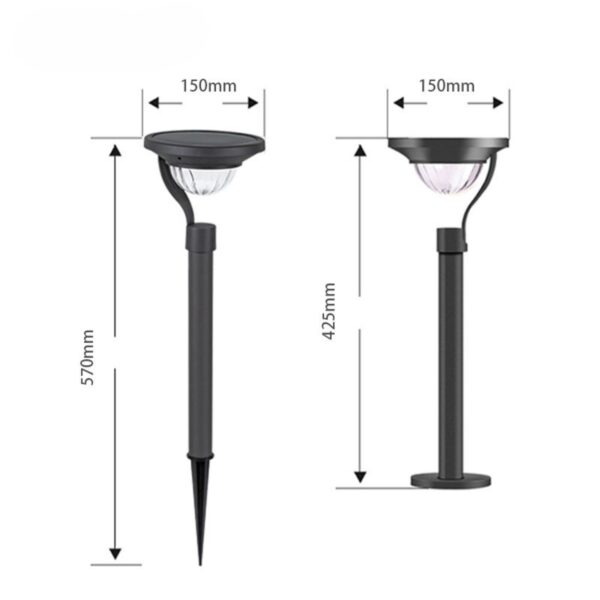 2W Solar LED Garden Light