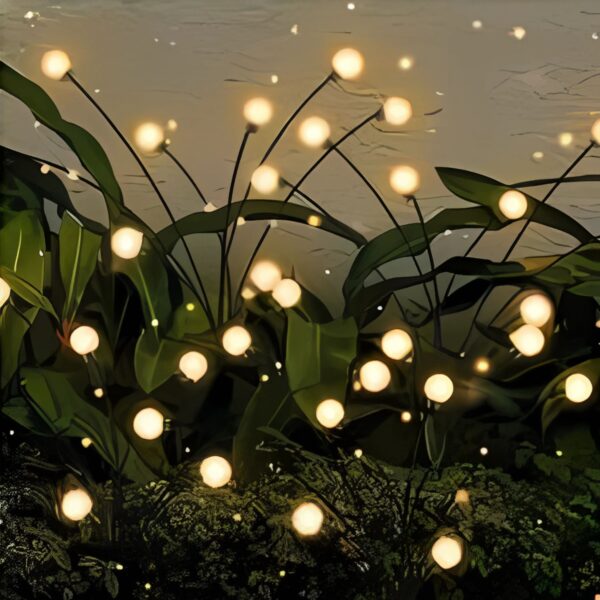 Solar LED Firefly Warm Light - Image 3