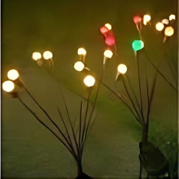 Solar LED Firefly Multicolor Light - Image 2