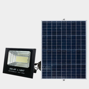 200W Solar LED Flood Light