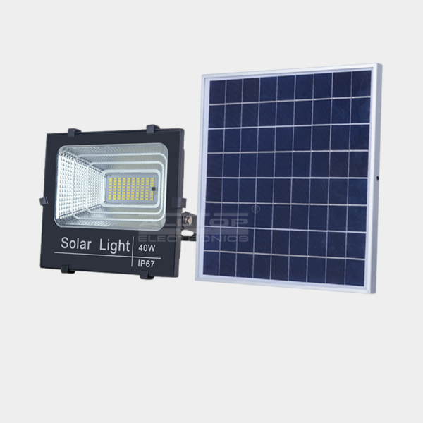 40W Solar LED Flood Light