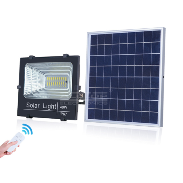 150W Solar LED Flood Light - Image 3