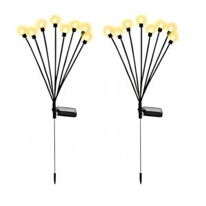 Solar LED Firefly Warm Light