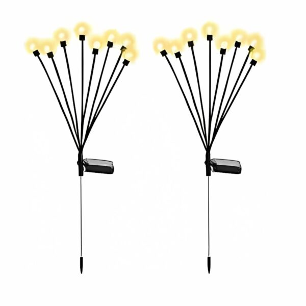 Solar LED Firefly Warm Light