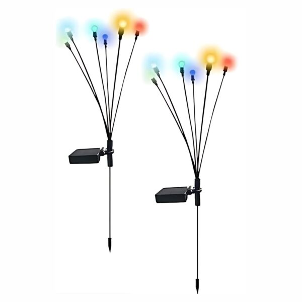 Solar LED Firefly Multicolor Light