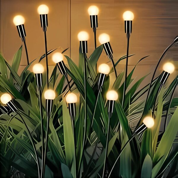 Solar LED Firefly Warm Light - Image 2