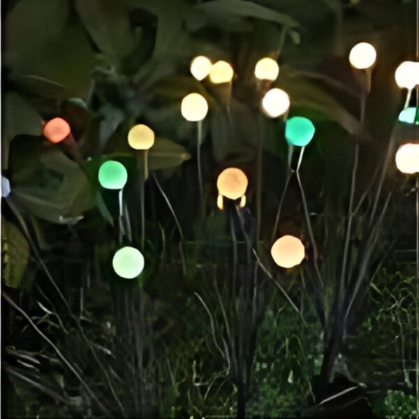 Solar LED Firefly Multicolor Light - Image 4