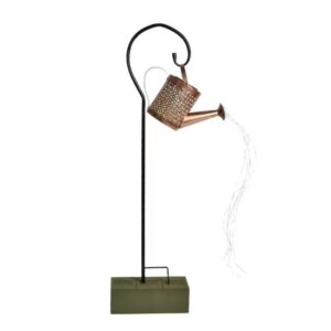 Solar LED Watering Can Light