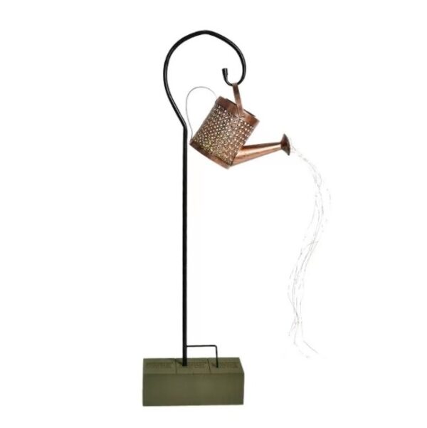 Solar LED Watering Can Light