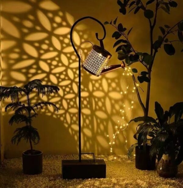 Solar LED Watering Can Light - Image 2