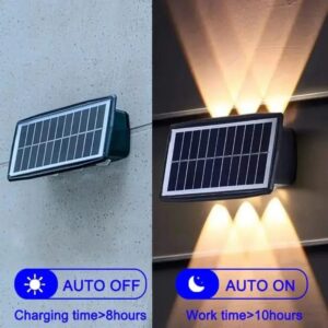 6W Solar LED Up Down