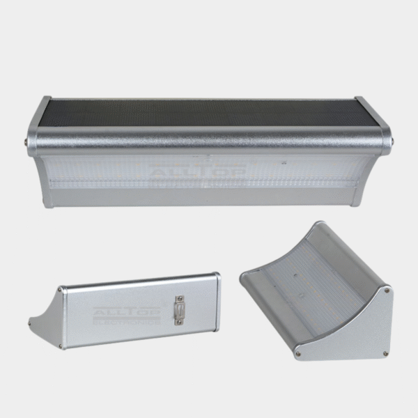 9W Solar LED Wall Light