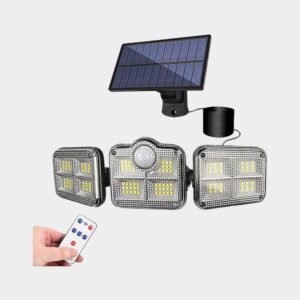10W Solar LED Wall light