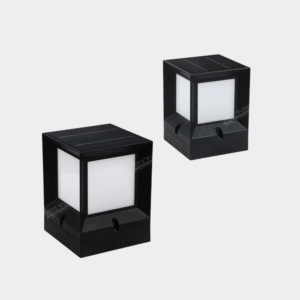 3W Solar LED Pillar Light