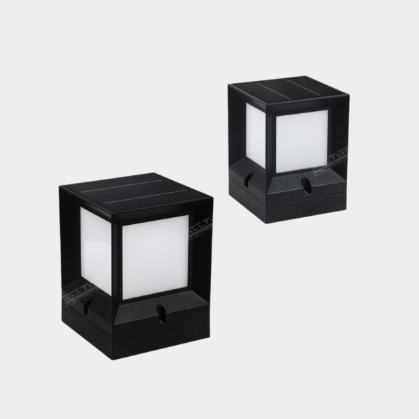 3W Solar LED Pillar Light