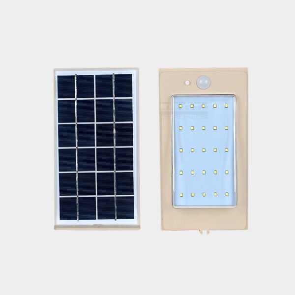 3W Solar LED Wall Light