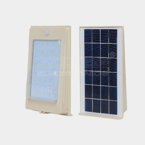 5W Solar LED Wall Light