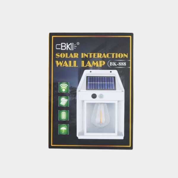 Solar LED Wall Lamp - Image 2