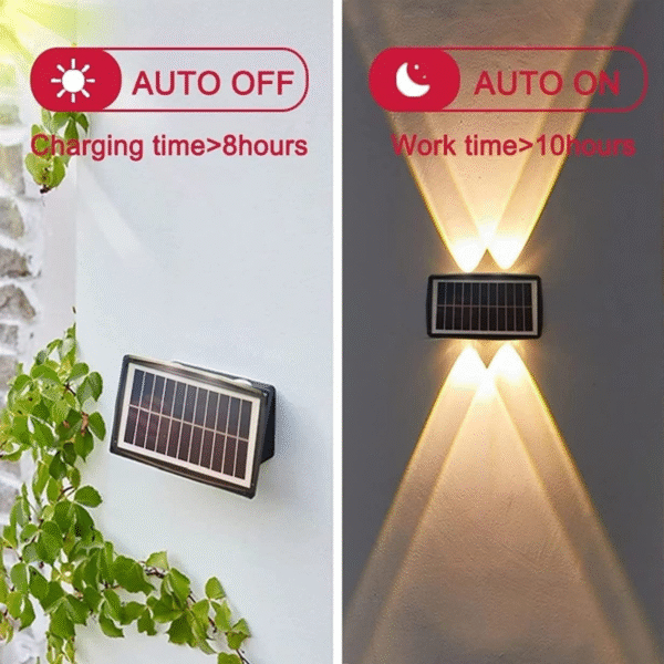 4W Solar LED Up Down