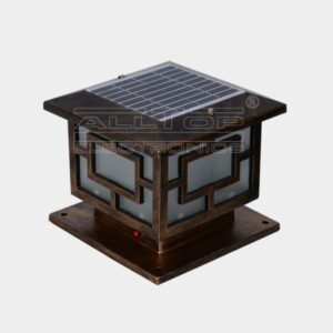 5W Solar LED Pillar Light