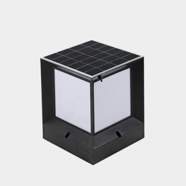 7W Solar LED Pillar Light